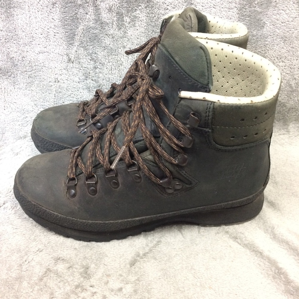 Hanwag Hiking Boots Mens 8 US Leather Vibram Soles